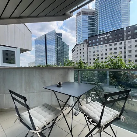 Paris La Defense - 3 아파트 쿠르브부아